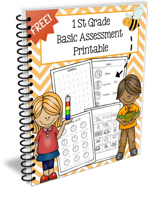 First Grade Readiness Test Printable